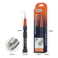 RELIFE RL-726 Destornillador De Precisión 3D Con Diseño Magnético Fuerte Para Reparación De Móviles Y Computadoras Herramienta De Desmontaje - details 10