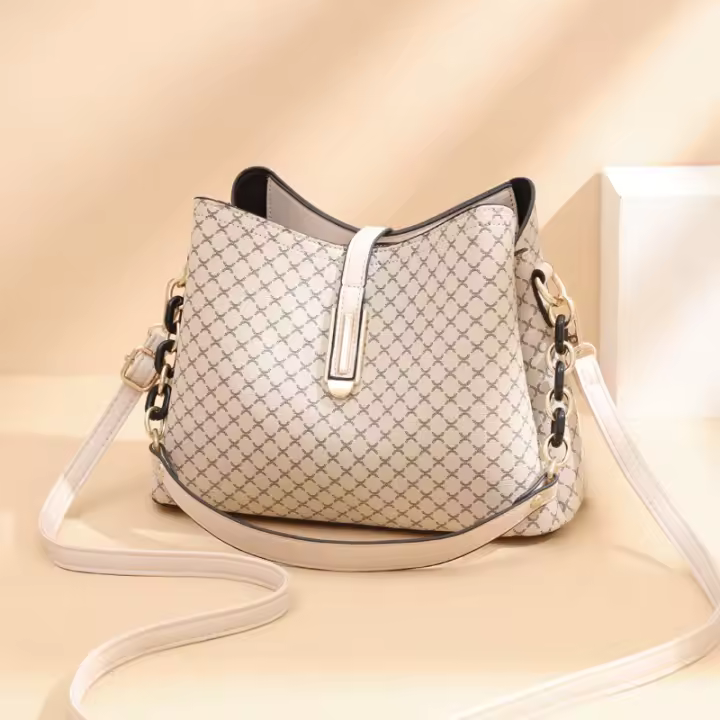 Bolso de hombre de lujo para Mujer, Bandolera de gran capacidad, Bolso de Bolsos pequeño de cuero PU, Nueva fashion - 1