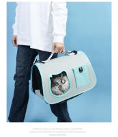Reenvío de Bolsa para Gatos, Bolsa portátil de 17*10 pulgadas a Bolsa especial para Cien mascotas, Bolsa Cruzada para Perros Lanting con hobros de gran capacidad - details 6