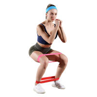 6 Pcs Banda De Resistencia Para Crossfit Ejercicio De Fitness Elasticidad Mínima En Casa Gimnasio Yoga Equipo De Fortalecimiento Muscular - details 11