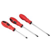 1/2PCS Destornillador Magnético Multifuncional De Cabeza Plana Y Cruzada Antideslizante Herramienta Básica Para El Hogar Material De Acero Cromo Vanadio - details 12