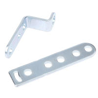 Iluminación Frontal Para Motocicleta Con Luz LED Y Espejo Retrovisor Modificado Soporte Fijo Para Faro Eléctrico Crossbar 7 Palabras - details 9