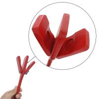 Juguete Educativo Musical De Madera Roja Para Niños Instrumento De Percusión Orff Rocking Hand-Rocking Rattle Board - details 5