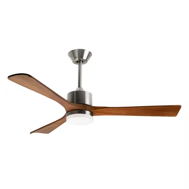 Orbegozo Ventilador de techo CP 130132, Diámetro: 132 cm, Motor DC de 40 W, 6 velocidades, Luz LED de tres tonos de 18 W. - 1