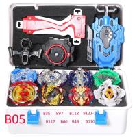 Nuevo Takara Tomy Beyblade Burst Metal Fusion Juego De Lanzador De Metal Y Grips Paquete De Juguetes Para Combate - details 34