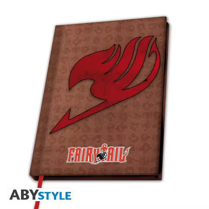 Abystyle FAIRY TAIL - Cuaderno A5 "Emblema" - 1