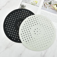 Alfombrilla Cuadrada Para Cocina Antideslizante Y Impermeable Con Patrón Ondulado Para Fregadero Y Mesa Redonda De Acabado Moderno Material Ecológico Silicona - details 4