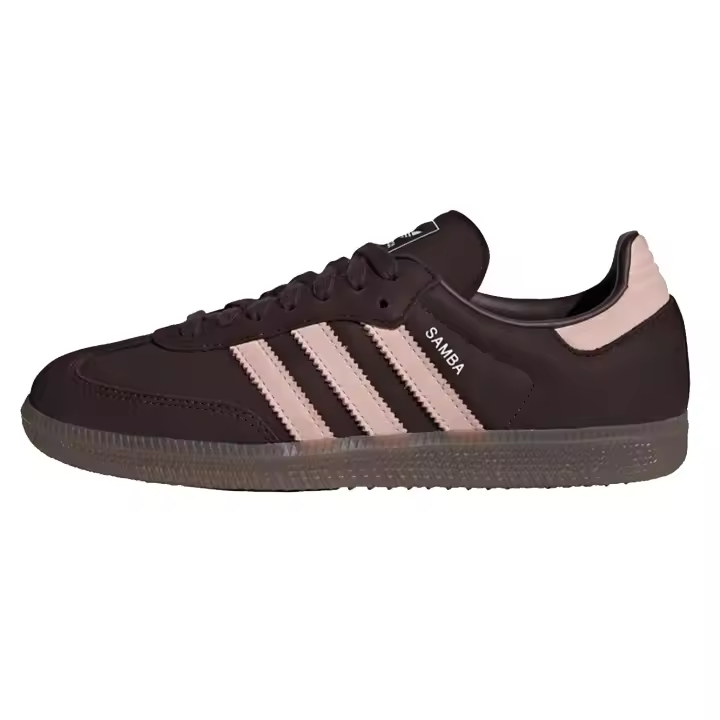 Adidas Samba OG Aurora Coffee, Sandy Pink & Cloud White - 1