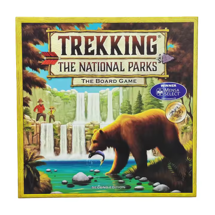 Juego de Mesa Estratégico - Trekking the National Parks (Aventura) - 1
