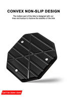 Soporte Lateral Para Motocicleta SEMETAL Pata De Moto Extensión De Almohadilla Accesorio Para Autociclo Cubierta De Paso Lateral - details 9