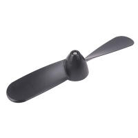 Hoja De Remolino De Plástico Para Barco Negro 30*5cm Accesorio De Repuesto De Alta Calidad Para Motores/Pedales Y Kayak - details 7