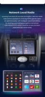 Junsun Android 13 Radio Coche para Ford Mondeo 3 2000 - 2007 Inalámbrico CarPlay Android Auto AI Voice 2 din Pantalla Coche Android Auto Multimedia Navegación GPS Auto radio - details 9