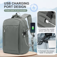 Nueva Mochila De Viaje Para Hombres Y Mujeres Mochila De Negocios Con Compartment Para Portátil Bolsa De Cabina Para Distancia Corta - details 5