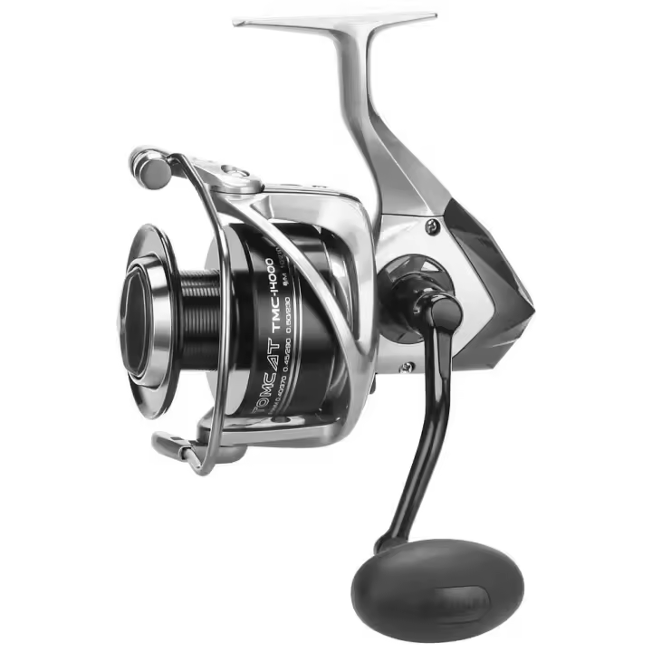 Okuma Carrete De Spinning Tomcat Gris,Plateado - 1