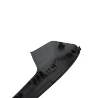Panel Decorativo De Hoja Para Nissan Tiida 05-10 Placa Guía De Bordado Inferior Del Parabrisas Material TPE Color Negro - details 27