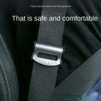 Par De Protección Para Hombros De Cinturón De Seguridad Coche Dispositivo Ajustable Para Niños Y Mujeres Embarazadas Limitador De Fijación Elástico - details 2
