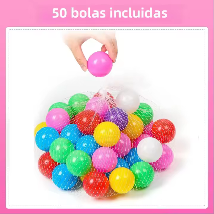 Carpa Para Niños Instalación Fácil Almacenamiento Sencillo Dobla Portátil Decoración De Habitación Juguete De Camping Al Aire Libre - 1