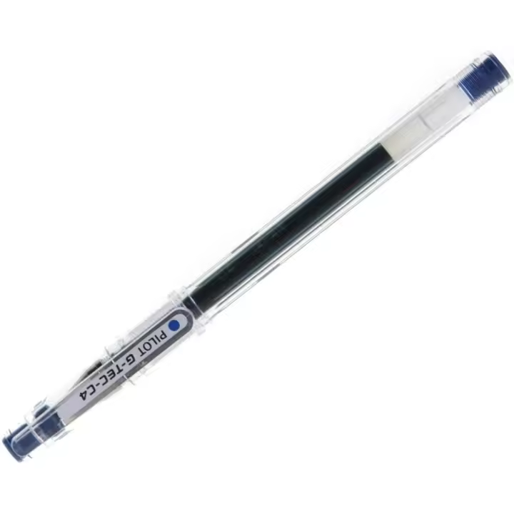 Pilot G-TEC-C4 Tinta Gel con Capuchón Trazo 0,2mm, Azul - 1