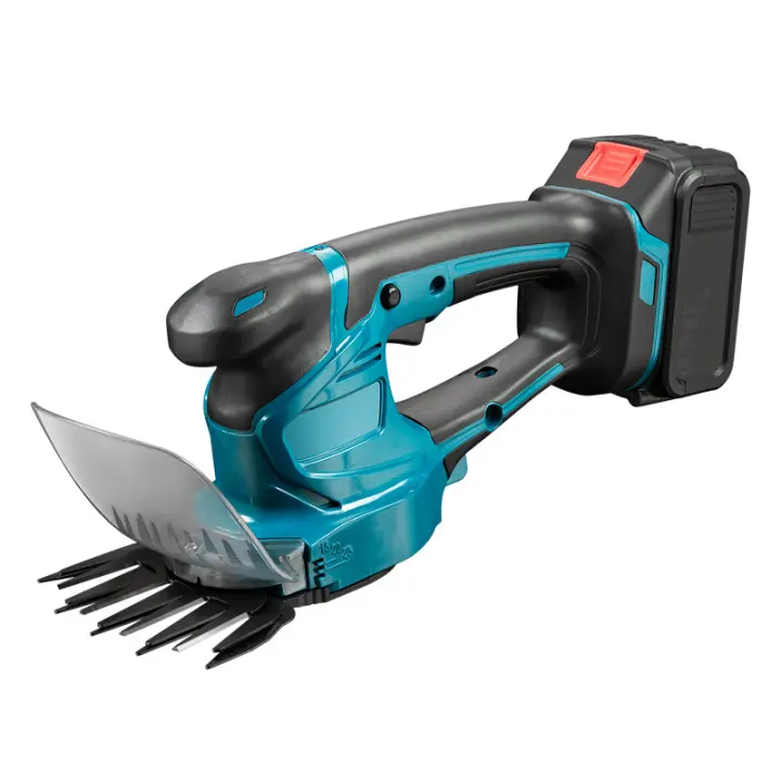 2 en 1 cortadora eléctrica del seto 2500 SPM cortadora de césped tijeras de hierba del arbusto del jardín herramienta eléctrica para el motor cepillado de la batería de Makita - 1