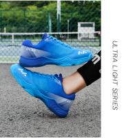 Zapatos De Badminton Para Hombre Tamaño Grande Transpirables Resistentes Al Desgaste Zapatillas Deportivas Profesionales Para Interior Y Exterior - details 12