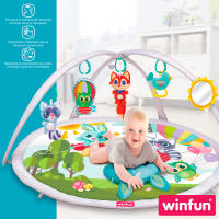 Winfun Alfombra de actividades infantil - details 4