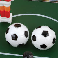 Devessport Futbolín de Sobremesa para Niños - Jugadores Rojos y Blancos - Incluye Marcadores y Bola - details 4