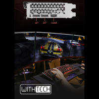 Tarjeta Gráfica Withtech Radeon AMD RX580 8GB GAMING con Alta Frecuencia de Núcleo y Gran Capacidad de Memoria - details 4