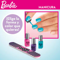 Barbie - Estuche manicura y pedicura para niñas con accesorios - details 3