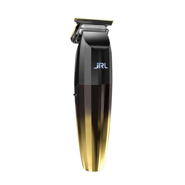 JRL Recortadora profesional FreshFade 2020T-G Gold | Recortadora de pelo profesional con tecnología Cool Blade | Recargable con cuchillas de acero inoxidable y a prueba de corrosión (dorado), color - 1