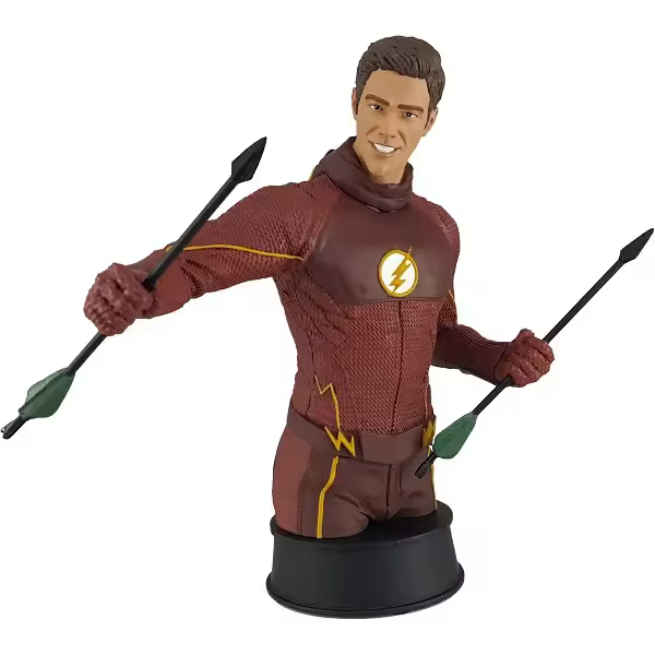 DC COMICS BUSTO THE FLASH ICON HEROES EDICIÓN LIMITADA A 300 UNIDADES - 1