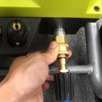 Adaptador De Desconexión Rápida Para Lavar Con Presión Kaikarai M22-15mm a 3/8 Couplers De Liberación Rápida Para La Conexión De La Manguera a Los Bombas De Agua 5000 PSI - details 3