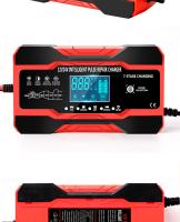 Cargador De Batería Para Coche EAFC 180W 10A Inteligente Y Rápido 12V -24V Reparación Por Pulso Para AGM GEL Células De Plomo Ácido - details 22