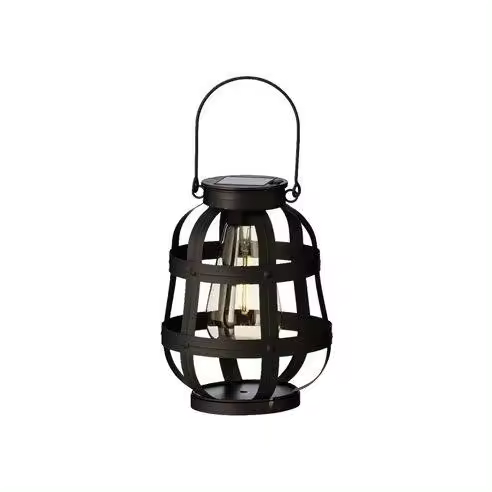 Set de 3 Luces Solares de Jardín Vintage Lumineo - 1