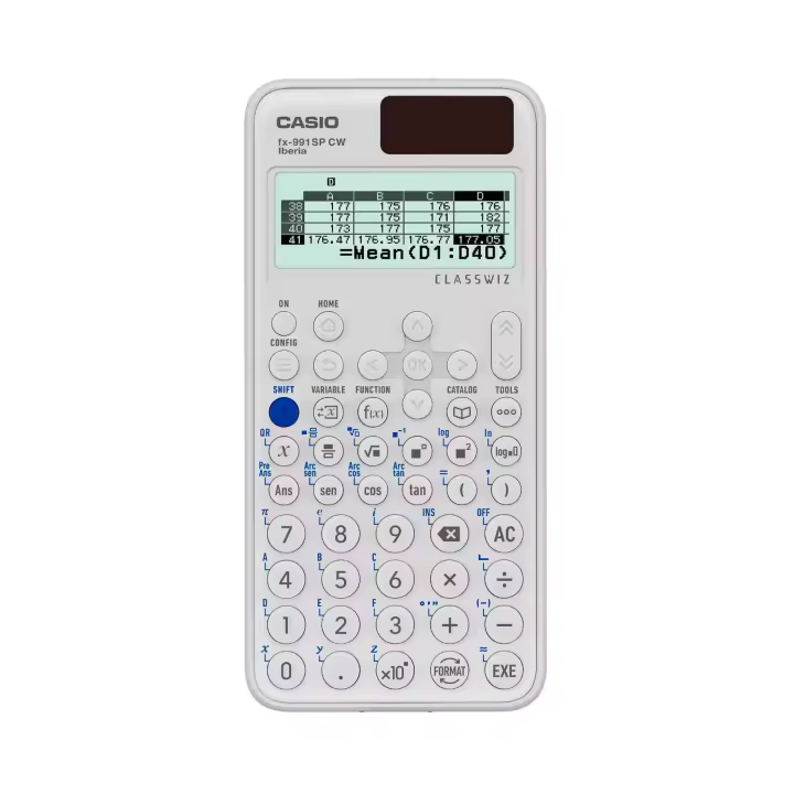 CASIO FX-991SP CW Blanca / Calculadora científica estándar - 1