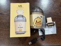Aspiradora De Escritorio Potente Pato Amarillo Mini Aspiradora Portátil Para Niños Y Estudiantes Función De Succión De Limpieza - details 12