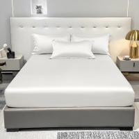 Edredón De Seda Blanca Sólida Para Todas Las Estaciones Para Hombres Y Mujeres Estilo Simple Y Moda Para Dormitorio Y Hotel - details 1
