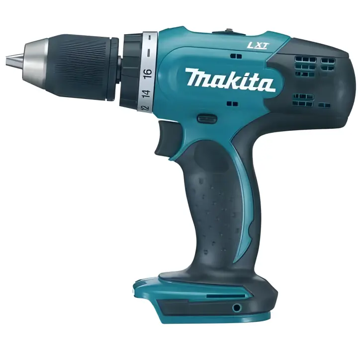 Makita DDF453Z - Herramienta Eléctrica Compacta y Potente para Taladrar y Atornillar Sin Cable - 1