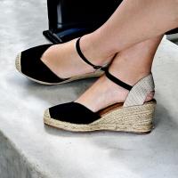 Calzados Soraia Sandalias de Cuña Mujer Piel Sintética y Yute Plataforma Moda - details 9