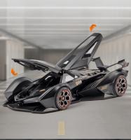 Modelo De Coche Deportivo Lamborghini V12 GT De Aleación De Metal a Escala 1:22 Con Sonido Y Luz Juguete Para Niños Decoración De Simulación A471 - details 8