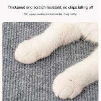 Tablero De Afilado Para Gatos Autoadhesivo Protección De Sofá Antisfatura DIY Accesorio Para Muebles Material De Nylon - details 7