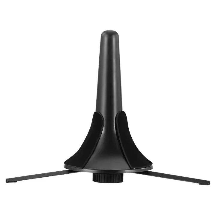 Soporte De Trípode Portátil Para Instrumentos Musicales Con Piernas De Latón Accesorios Para Trompetas Plegables Hecho De Metal - 1