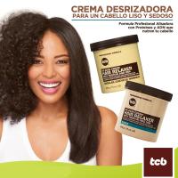Bellas Extensiones- Tcb Hair Relaxer Tratamiento Capilar Super -disponible en dos formatos 212gr. y  425 gr. Desrizado especial para cabellos afroamericanos. - details 5