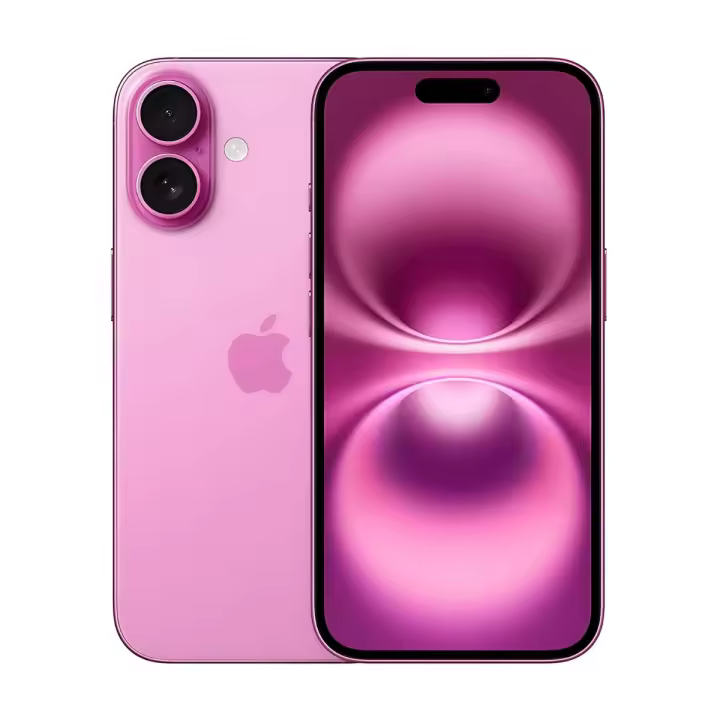 Apple iPhone 16 Plus 128GB Rosa (Pink) - 1