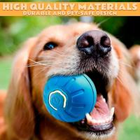 Bola Interactiva Para Perros Pequeños Y Medianos Recargable Por USB Juguetes Móviles Para Entretener Y Ejercitar a Tu Mascota - details 2