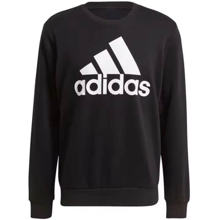Adidas Essentials Sweatshirt M GK9076 – Sudadera con felpa de alta calidad y diseño adidas minimalista, perfecta para climas frescos. - 1