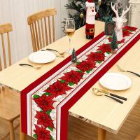 Mantelero Navideño 'Feliz Navidad' Decoraciones 2024 Para El Hogar Alfombra De Mesa Navidad Noel Kerst Xmas Regalos 2025 Decoraciones De Mesa Para El Hogar - details 5