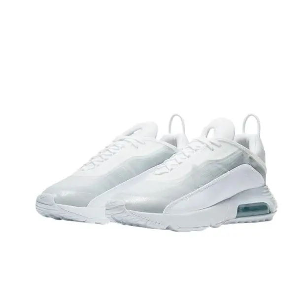 Nike Air MAX 2090 Blanco/Blanco Wolf-Gris BV9977 100 - 1