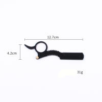 Afeitadora De Pulgar En Acero Inoxidable Para Cejas Y Línea De La Barba Herramienta De Limpieza Facial Sin Hoja Segura Para Hombres - details 0