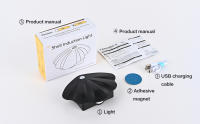 Lámpara de pared recargable, lámpara de pared LED con detección de movimiento, lámpara de pared magnética recargable inalámbrica, carga USB (cable de carga de regalo), adecuada para pintar, arte, dormitorio, pasillo - details 3