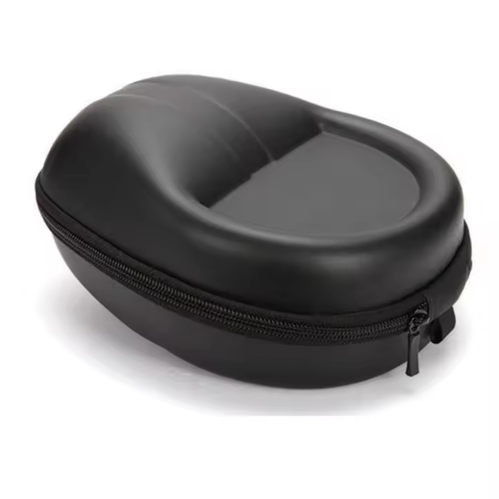 Bolsa portátil a prueba de golpes para auriculares, estuche rígido para auriculares, bolsa de transporte, bolsa de almacenamiento, accesorios - 1